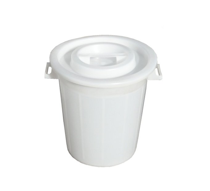 50L NATUR LID WASTE TANK