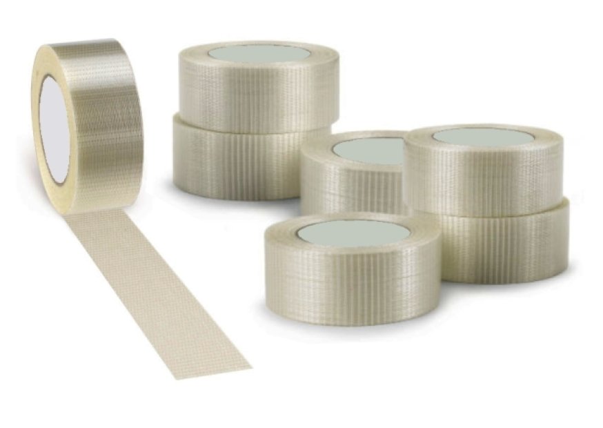 ADHESIVE TAPE 50 MM X 50 M, LONGITUDED I CROSS, 18PCS / CARTON