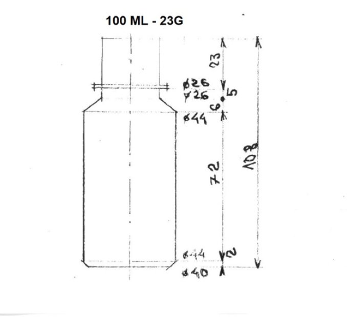 PET BOTTLE 50 ML GREEN WITHOUT CLOSING(2)