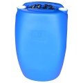 PLASTIC CANYSTR 60L BLUE UN 3H1 / Y 1.9 / 200 CLUTCH 2x 56x4 MM + HOLDERS