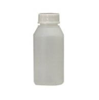 BOTTLE HDPE 100 ML NATUR 28/400 12 G, WITHOUT CLOSING