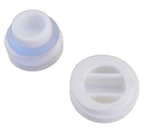 PE PLUG 38x6 MM WHITE FOR SUD 220L