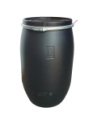 RECO PLASTIC SUD 120 L, ROUND, BLACK, UN 1H2 / Y127 / S, WEIGHT 5.2 KG, 494 x 787 MM