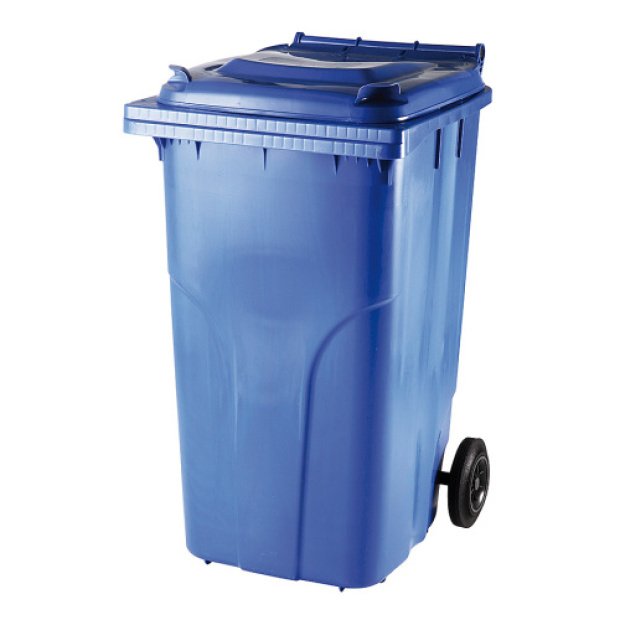 PLASTIC ASHTRAY 240L COMMUNAL WASTE BOTTLE blue