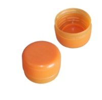 SCREW SOCKET FOR PET BOTTLE STANDARD ORANGE