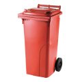 PLASTIC ASHTRAY 120L VESSEL WASTE RED