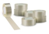 ADHESIVE TAPE 50 MM X 50 M, LONGITUDED I CROSS, 18PCS / CARTON