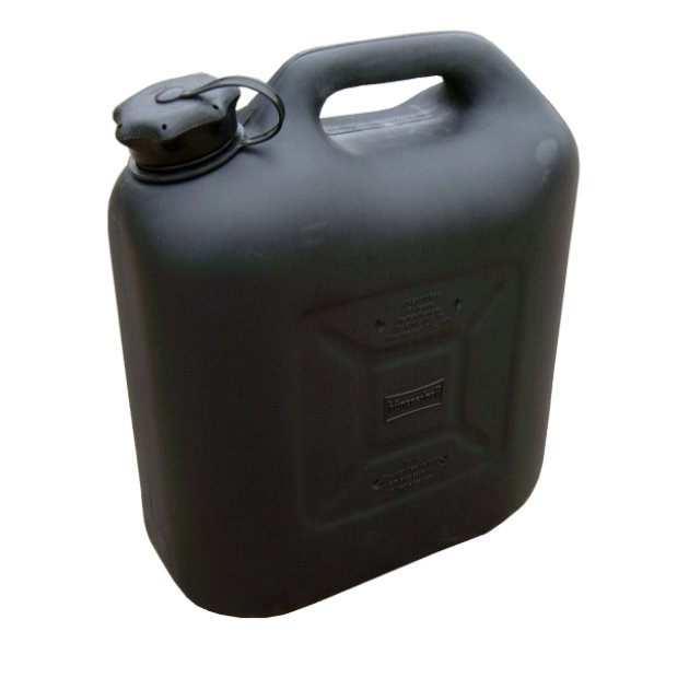 PE CANYSTR 18 L BLACK STRENGTH ANTISTATIC + CLOSE 812400