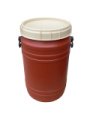 PLASTIC SUD 75L UN BROWN / BEIGE HOLDER SCREW LID