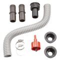 RAILWATER TANK CONNECTION KIT 1 ¼ “GRAY(4)4