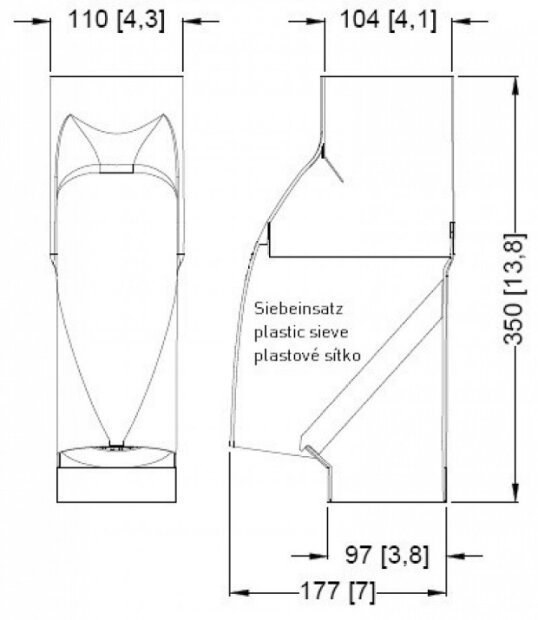 RAINWATER COLLECTOR WITH IMPURITY SEPARATOR(4)