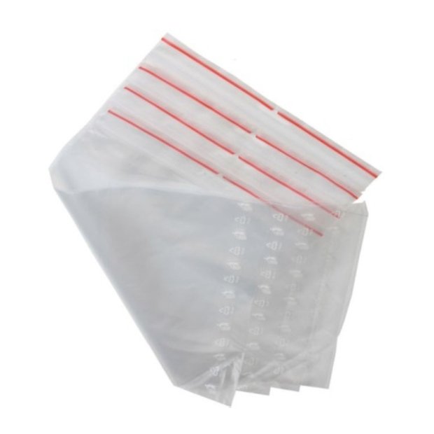 ZIP BAG DIMENSION 70 X 100 X 0.05 MM