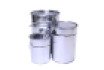 Sheet metal buckets