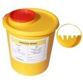 MEDICINAL WASTE TANK 1.5 L INCLUDING 150 x 143/115 MM (75KS / KARTON)