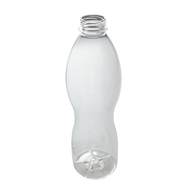 Glass drinking bottle 1.5 liters