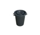 LID WASTE TANK 65L BLACK