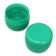 SCREW LOCK FOR PET BOTTLE STANDARD GREEN