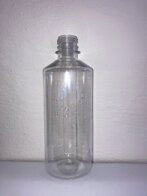 PET BOTTLES 500 ML CLEAR 35 G 2ND QUALITY