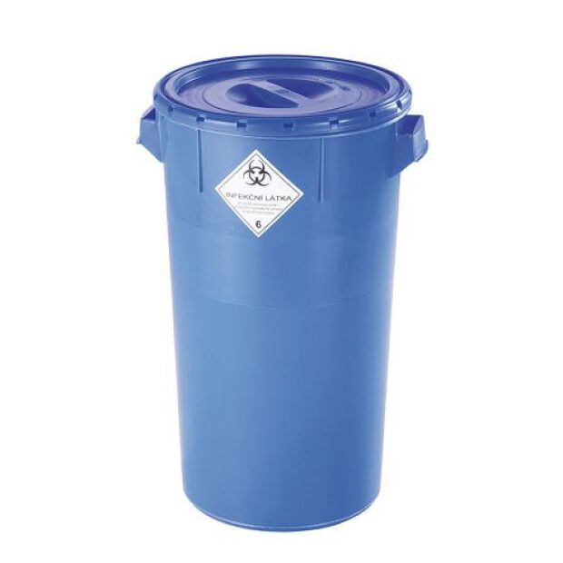 KLINIK BOX 60 L MEDICAL WASTE CONTAINER UN 1H2 / Y / 31 / S / VČ. LID