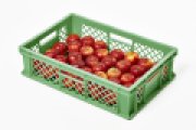 PLASTIC COOKER FOR BAKERY OR FRUIT AND VEGETABLE 600 X 400 X 150 MM(2)2