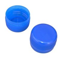 SCREW LOCK FOR PET BOTTLE BLUE