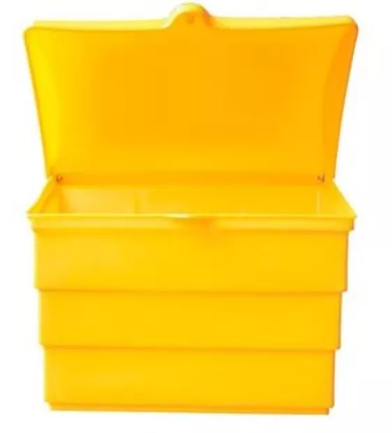 Nádoby na zimný posyp z polyetylénu 150 kg 86 X 75 X 81 CM