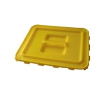 PP LID CAP YELLOW WITH VACUUM CLEANER 30-60 L