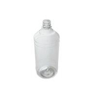 PET BOTTLE 1 L CLEAR  TYPE 0111 WITHOUT CLOSING