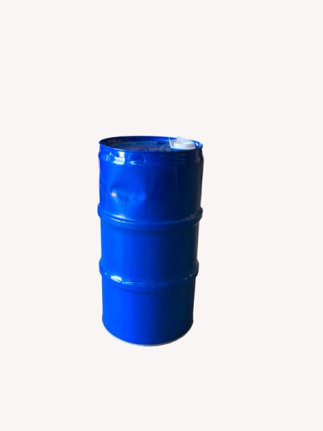 METAL BARREL 60 L COMBI CAP 2" RAL 5010 PE INSERT UN