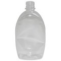 PET BOTTLE 500 ML TRANSPARENT DOSAGE DISPENSER 28/410 WITHOUT CLOSING(2)2