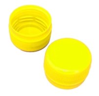 SCREW SOCKET FOR PET BOTTLE STANDARD YELLOW