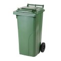 PLASTIC ASHTRAY 120L COMMUNAL WASTE VESSEL GREEN