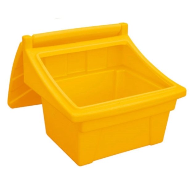 POLYETHYLENE WINTER POSITION CONTAINER 50 kg 59 X 57 X 50 CM