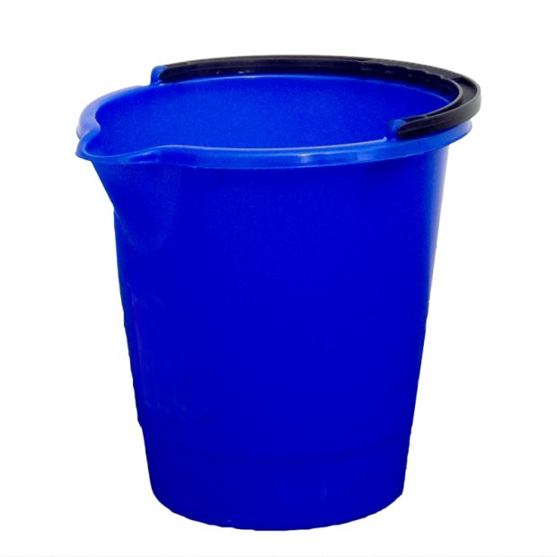 PLASTIC BAG 10 L BLUE