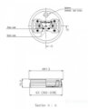 PLUG 2" FOR GALVANIZED BARREL(4)4