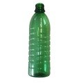 PET BOTTLE 500 ML GREEN BROWN WITHOUT CLOSING