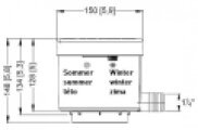 RAINWATER COLLECTOR WITH FILTER - AUTOMAT DE - LUXE(4)4