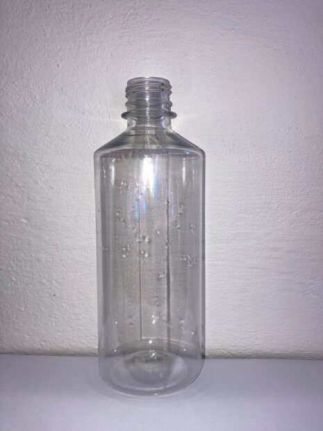 PET BOTTLES 500 ML CLEAR 35 G 2ND QUALITY(2)