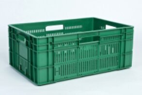 PLASTIC FRUIT CONTAINER. 600 x 400 x 240 mm, E6423