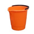 PLASTIC BAG 10 L ORANGE