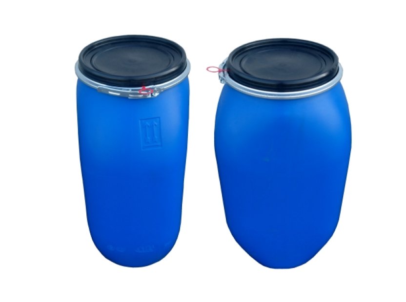 RECO PLASTIC SUD 120 L, EDGE, BLUE DIMENSION 510 x 404 MM / 914 MM, 5.2 KG, UN 1H2 / Y134 / S(4)