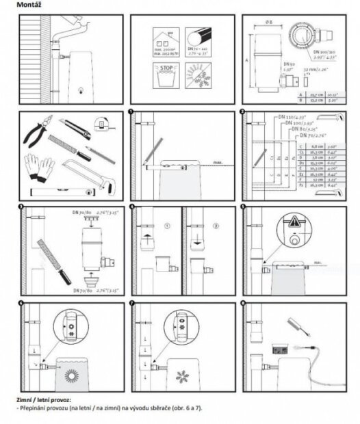 RAINWATER COLLECTOR WITH FILTER(5)