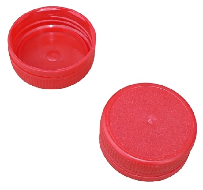 SCREW CAP FOR PET BOTTLE FOR RED MILK