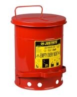 FLAMMABLE WASTE TANK 52L (DIAMETER 408X514 MM)