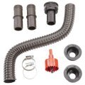 RAILWATER TANK CONNECTION KIT 1 ¼ “GRAY