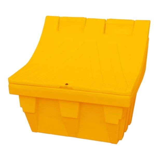 POLYETHYLENE WINTER POSITION CONTAINER 300 kg 109 X 95 X 101CM