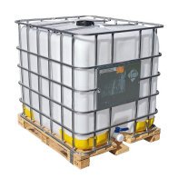 IBC SM6 UN EX ANTISTATIC 1000 L REKO NEW CONTAINER 150/50 WOODEN PALLET