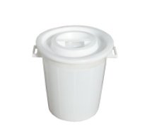 50L NATUR LID WASTE TANK