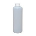 BOTTLE HDPE 500 ML NATUR CYLINDER GL 28, WITHOUT CLOSING PUV012