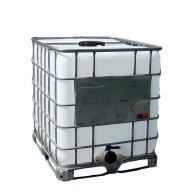 IBC REKO 1000L 225/80 METAL PALLET NEW NATUR CONTAINER UNIFORMABLE FLAP COCK WITHOUT UN